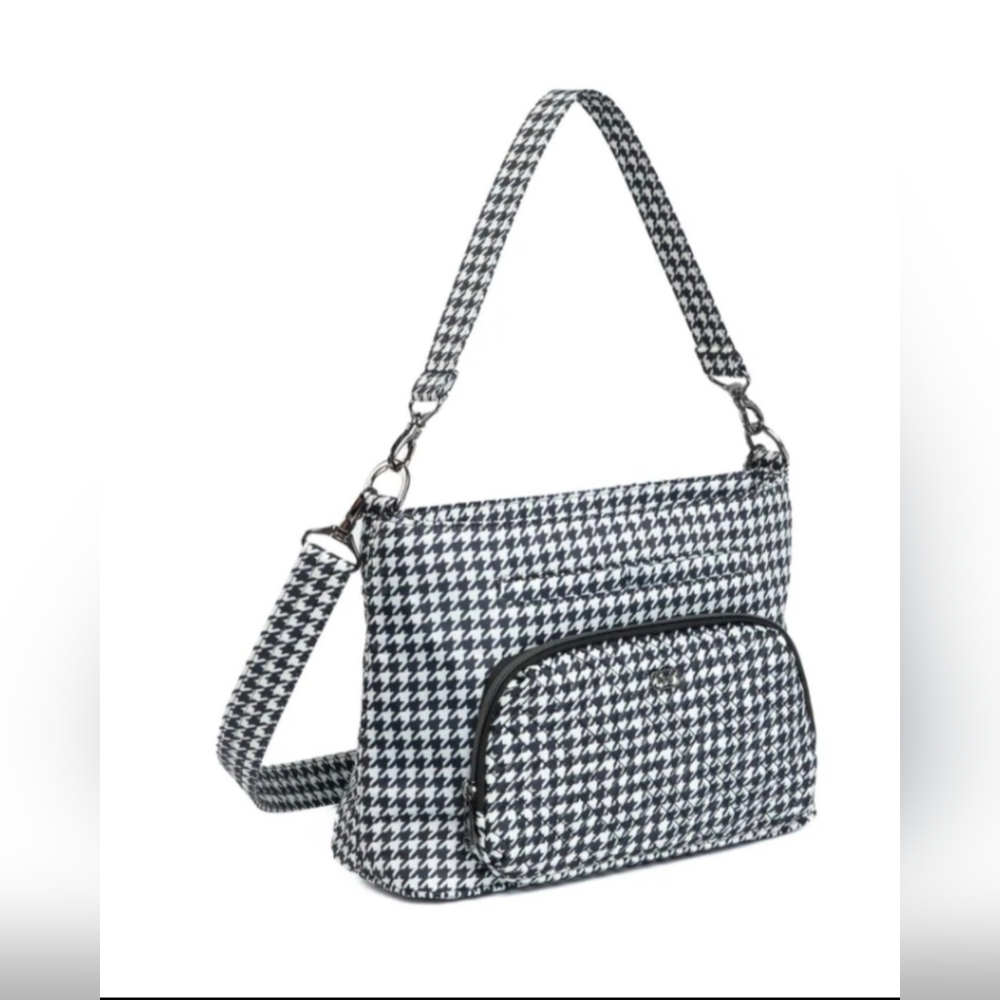 NWT Lug Samba 2 Houndstooth Crossbody Bag - Picture 7 of 8